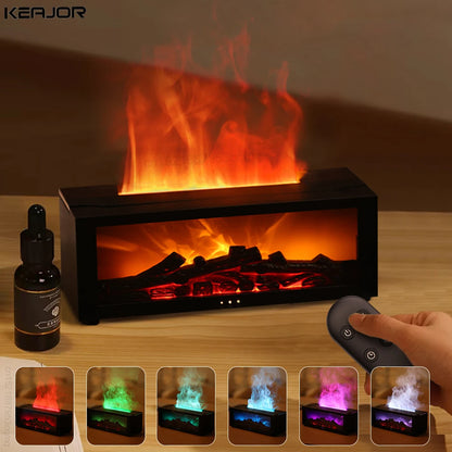 Raugee FlameGlow Aroma Diffuser