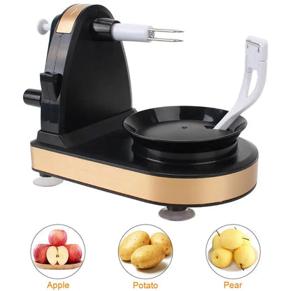 Rotary Food Peeling Machine