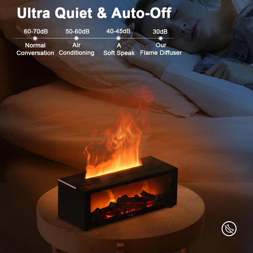 Raugee FlameGlow Aroma Diffuser