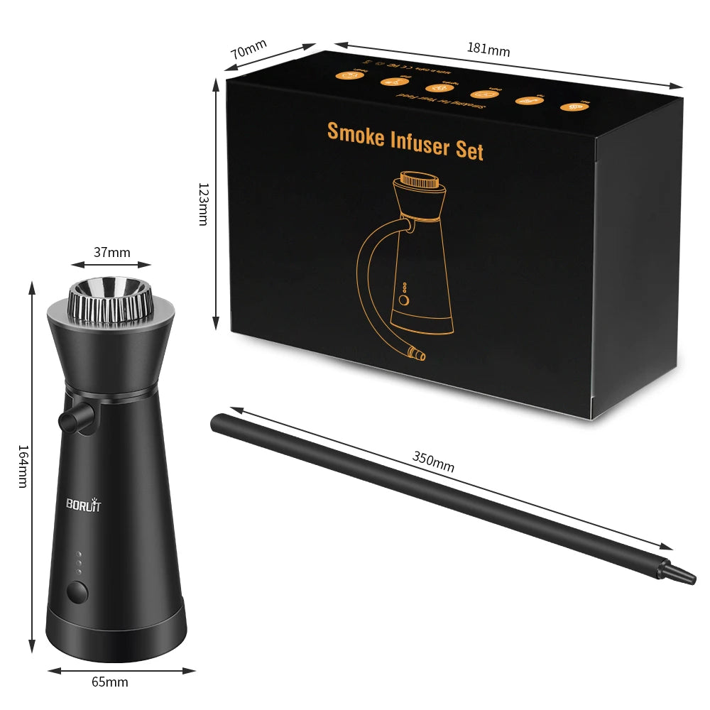 BORUiT SK301B Smoke Infuser