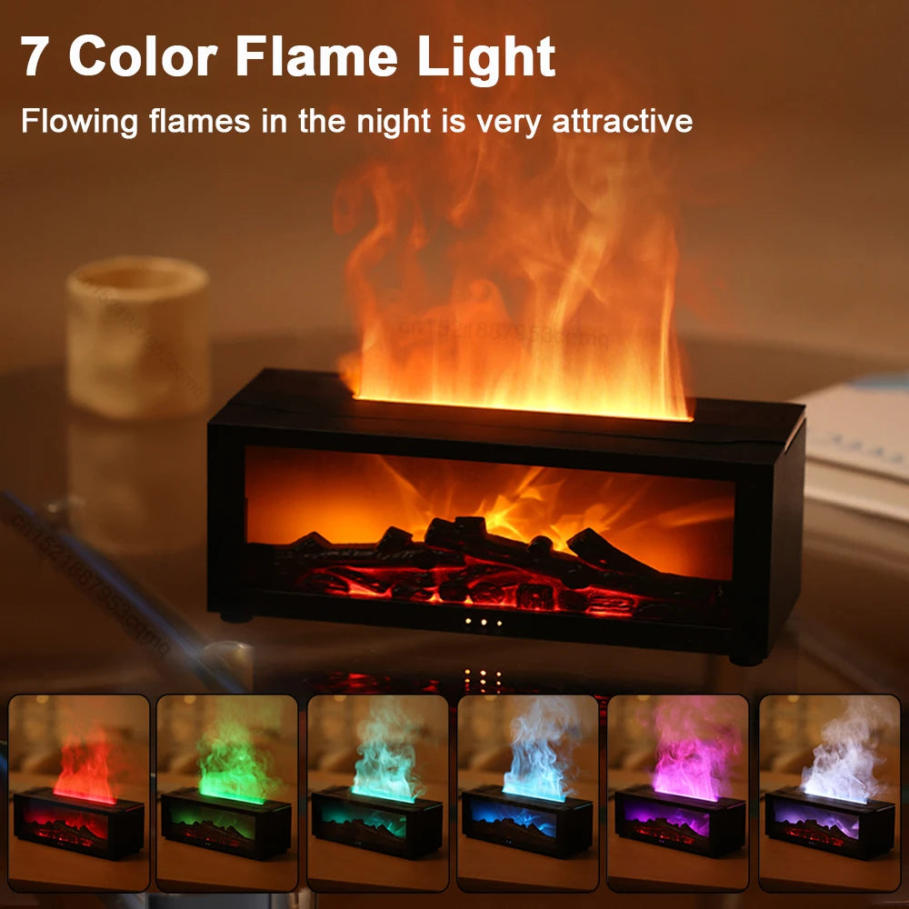 Raugee FlameGlow Aroma Diffuser