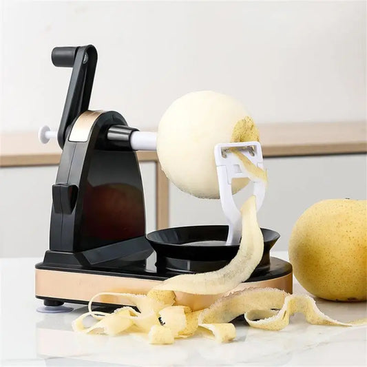 Rotary Food Peeling Machine